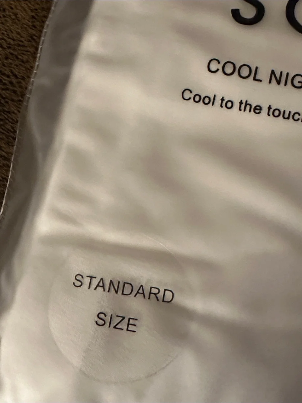 Soma White Cool Nights Pillowcase Set (2 Pack)